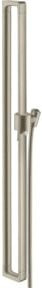 Hansgrohe Axor Citterio Brausestange in Brushed Nickel mit höhenverstellbarer Funktion, Höhe: 900 mm, Schlauchlänge: 1600 mm - Bild 1
