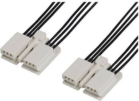 Molex 216330-1061 Bulk Stecker in Schwarz und Weiß - Bild 1