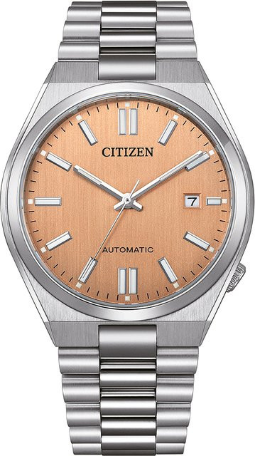 Citizen Armbanduhr Tsuyosa, Automatik, Edelstahl, 40 mm, Herren - Bild 1
