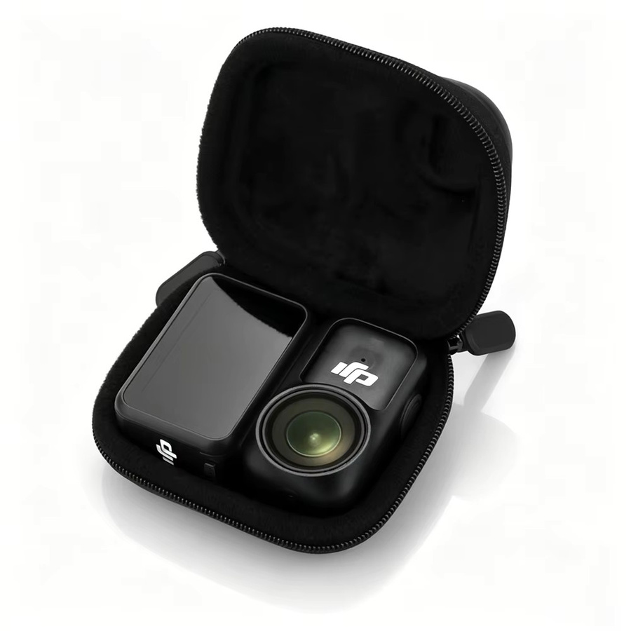 DJI OSMO NANO Action-Kamera Tragbare Hartschalen-Tragetasche in Schwarz mit Metallhaken - Bild 2