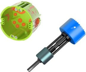 Primo HWD-Set Qnect HWD-Set-2 P201-01-S2 in Multicolour - Bild 1