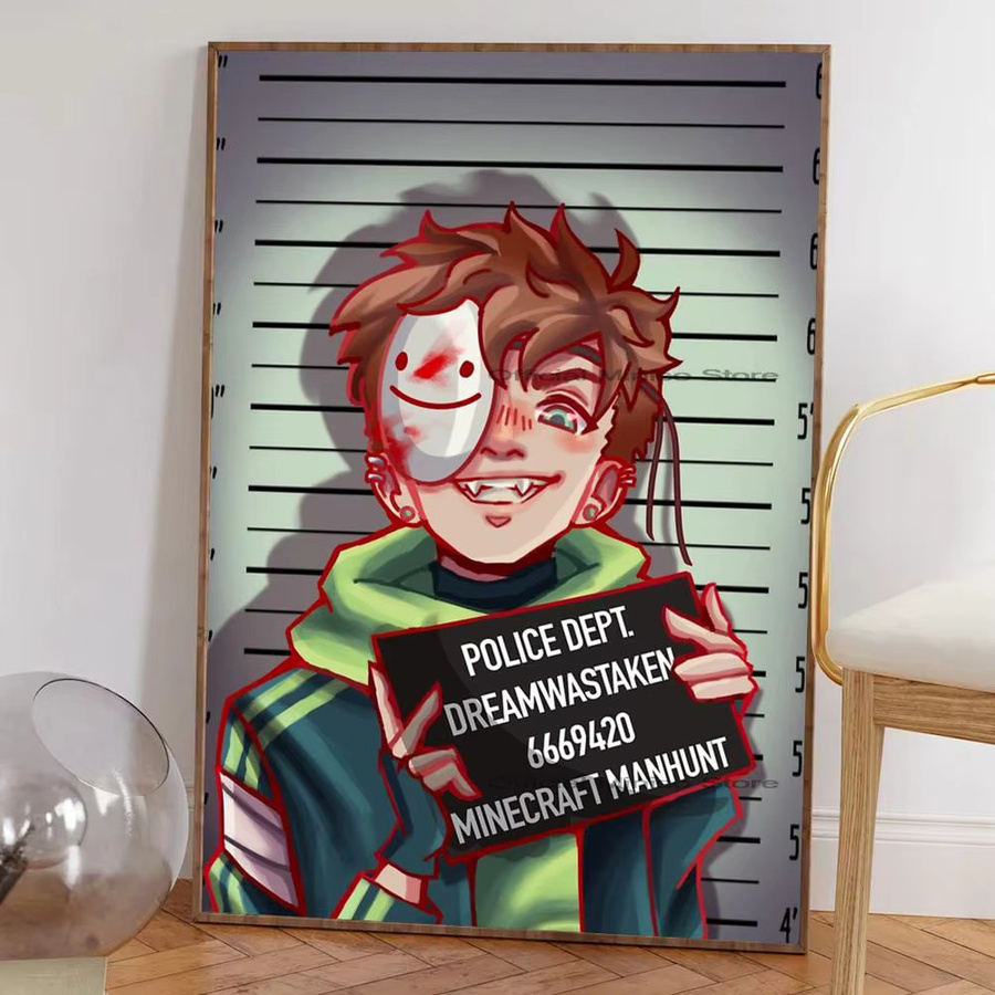 Japanisches Anime Poster Selbstklebender Wandaufkleber aus wasserfestem Papier in Multicolor für die Wanddekoration in Café oder Bar - Bild 5