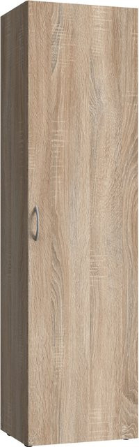 Wimex Schrank MULTIRAUMKONZEPT in Braun mit Schwebetüren, Höhe: 185 cm, Breite: 50 cm, Tiefe: 40 cm - Bild 1