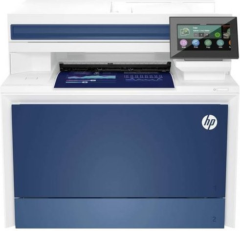 HP Color LaserJet Pro MFP 4302fdn Farblaser Multifunktionsdrucker in Weiß mit Drucken, Scannen, Kopieren und Faxen - Bild 3