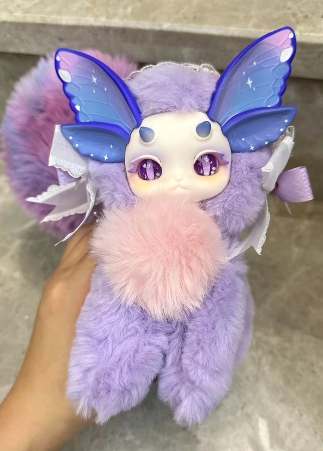Tutulong V2 Fantasy Bio-Magic Academy Series Blind Box Actionfigur Mystery Surprise Box Katze und Drache in Multicolor - Bild 2