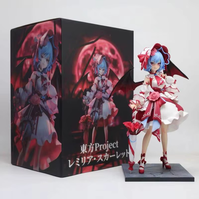 Bandai Touhou Project Remilia Scarlet, Anime-Figur, 25cm, Mädchen - Bild 3