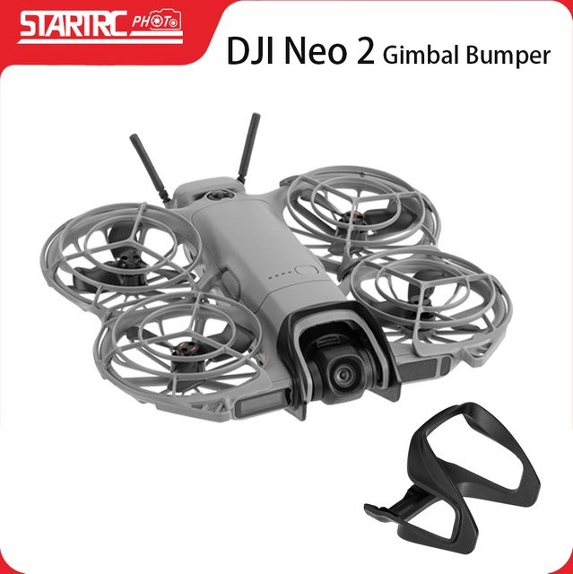DJI Neo 2 Gimbal-Stoßschutz ABS Anti-Kollisions-Schutzleiste in Schwarz - Bild 1