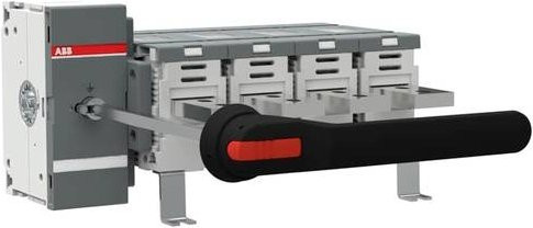 ABB OT1600EM04P Lasttrennschalter 1600A 1000V Schwarz - Bild 1