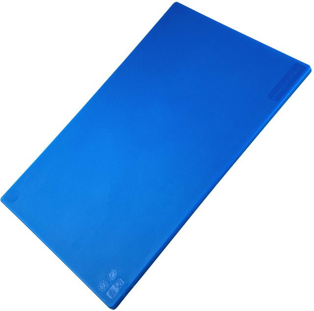 FMprofessional HACCP Schneidebrett für Fisch, Blau, B: 45 cm, T: 30 cm - Bild 1