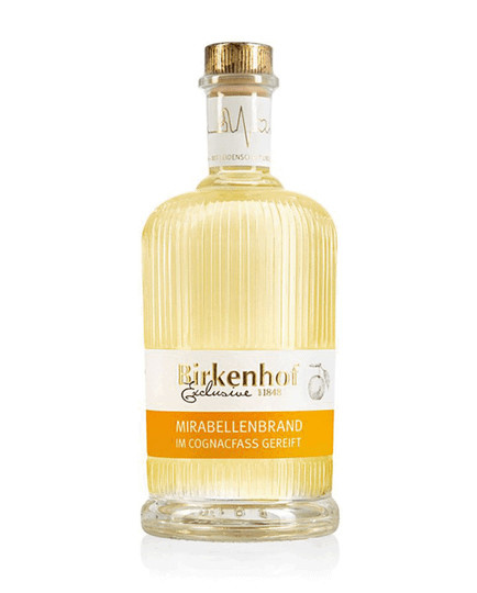 Birkenhof Mirabellenbrand, im Cognacfass gereift, Obst- & Kräuterbrand, 0,5 l - Bild 1