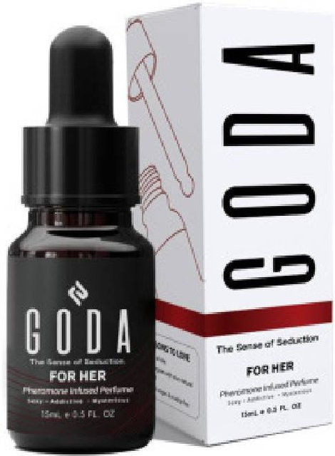 DewBloom Pheromon-Parfüm, 15 ml, Unisex - Bild 1