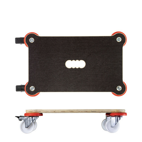WAGNER SYSTEM Transporthilfe PROTECT SMALL aus Holz in Braun, B/L: 32 x 52 cm - Bild 2