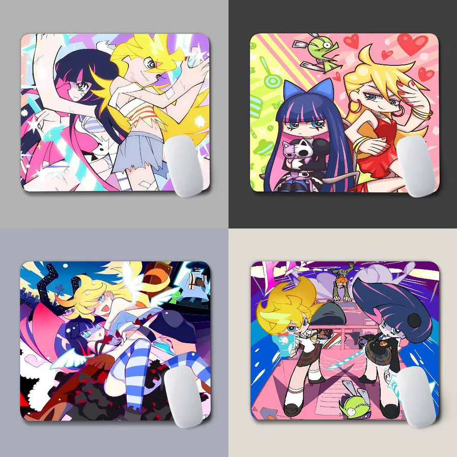 Rastar Mauspad Scanty Anime Design Multicolor als Computertischunterlage und Tastaturunterlage - Bild 3