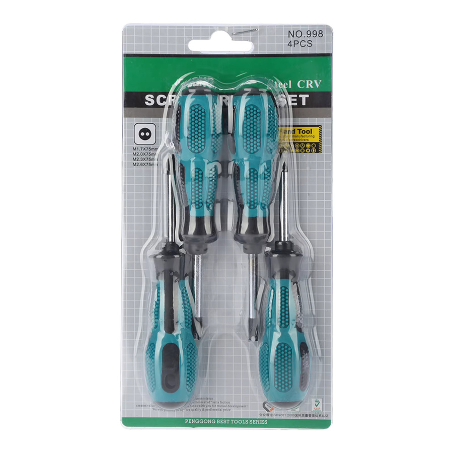 WALFRONT Magnetischer U-Gabel-Schraubendreher aus CRV, Multifunktionales Handwerkzeug-Set - Bild 3