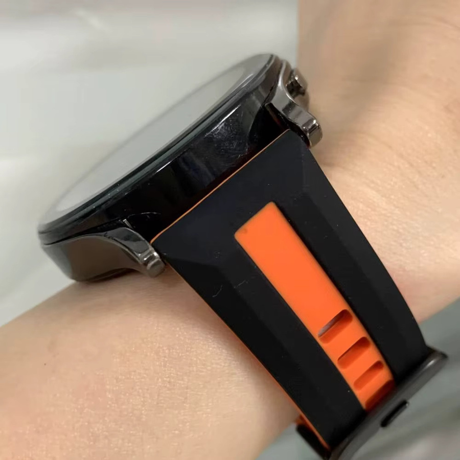 Xiaomi Smartwatch Armband, Silikon, 22 mm, Multicolor - Bild 4