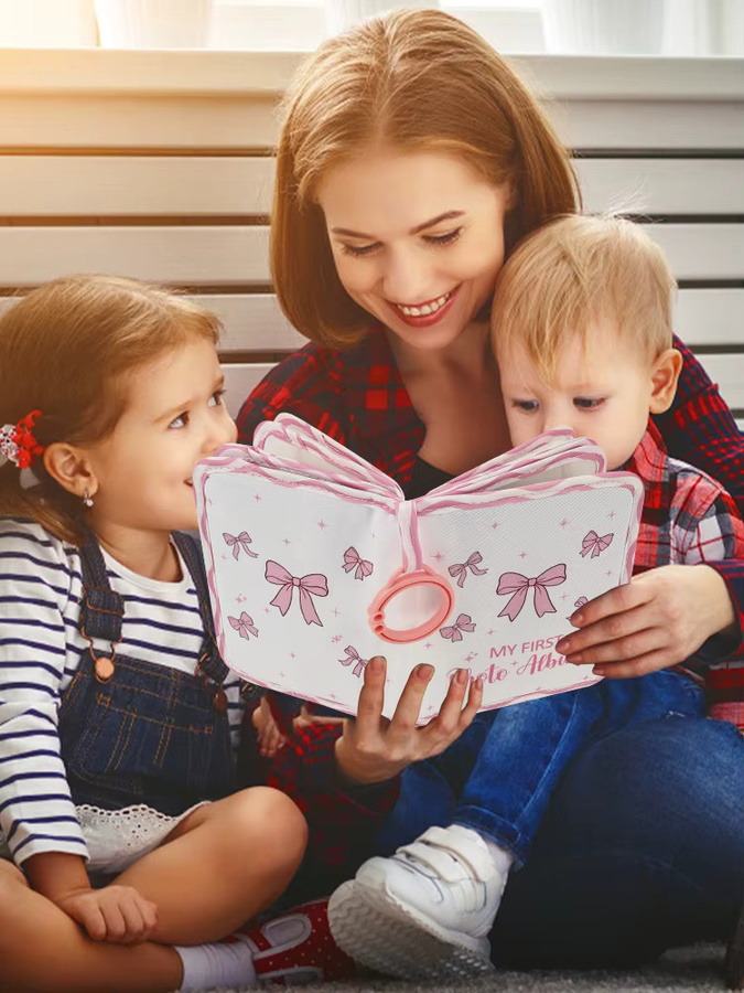 DIY Baby-Fotoalbum für das erste Jahr zur Dokumentation des Wachstums und zur Familienaufzeichnung - Bild 4