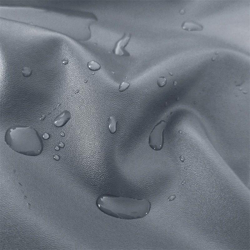 Wasserdichter Liegestuhlbezug aus PU-Leder für 1 oder 2 Sitzplätze, elastischer Sesselbezug für Relax-Sessel und Einzelsofas, rutschfest und waschbar - Bild 2
