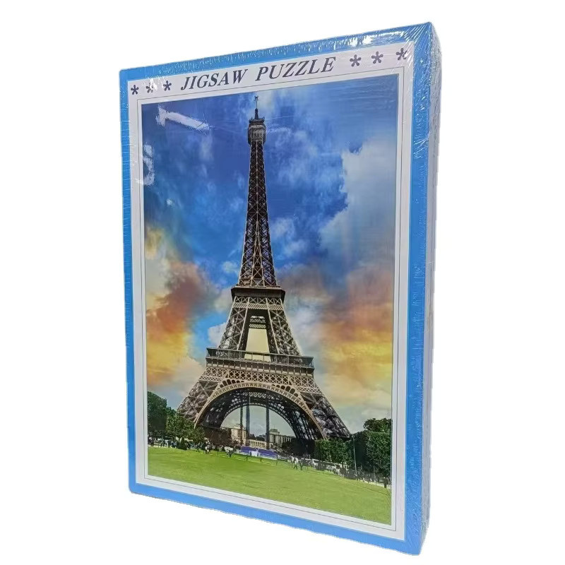 AZNM Eiffelturm Architektur Puzzle, 1000 Teile - Bild 2
