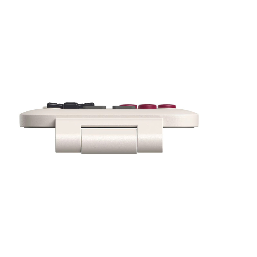 8BitDo FlipPad USB-C Mobile Game Controller für iPhone und Android, vertikaler Gaming-Gamepad in Weiß - Bild 2