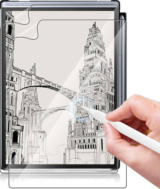 2-3 Stück HD vollhydraulische Hydrogel Schutzfolie für iFLYTEK AINOTE Air 2 8,2 Zoll Tablet transparent - Bild 1