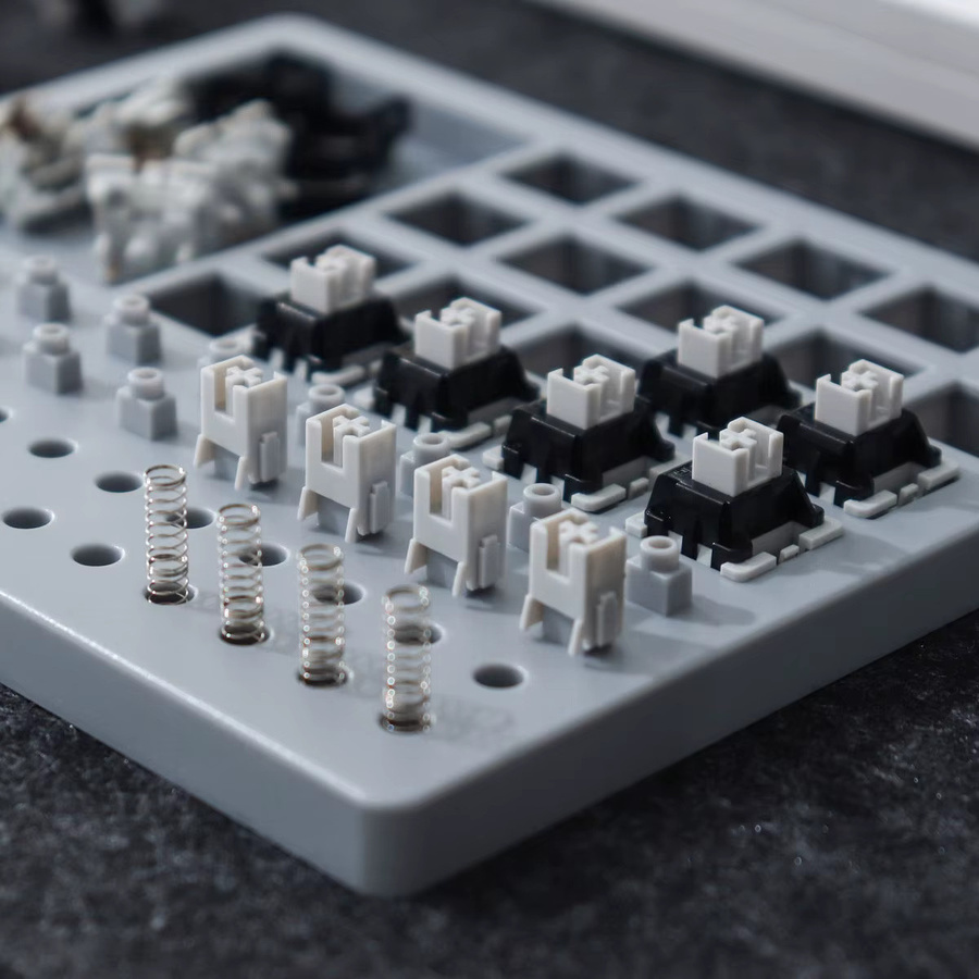 Venit Keys Schmierstation für Tastaturschalter in Grau - Bild 3