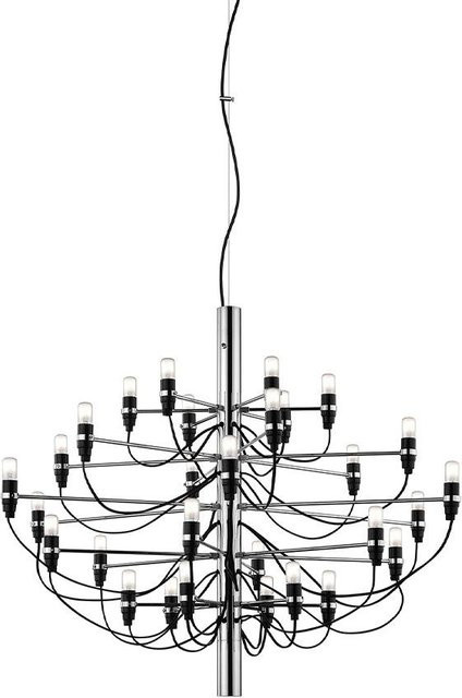 Flos 2097/30 Kronleuchter in Chrom mit LED-Leuchtmittel matt - Bild 1