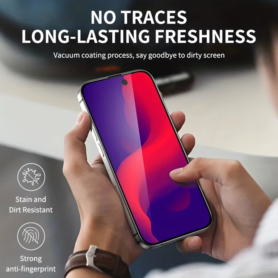 Xiaomi Displayschutzfolie aus gehärtetem Glas für Xiaomi 17 Pro und Xiaomi 17 Pro Max, transparent, 2-3 Stück - Bild 6