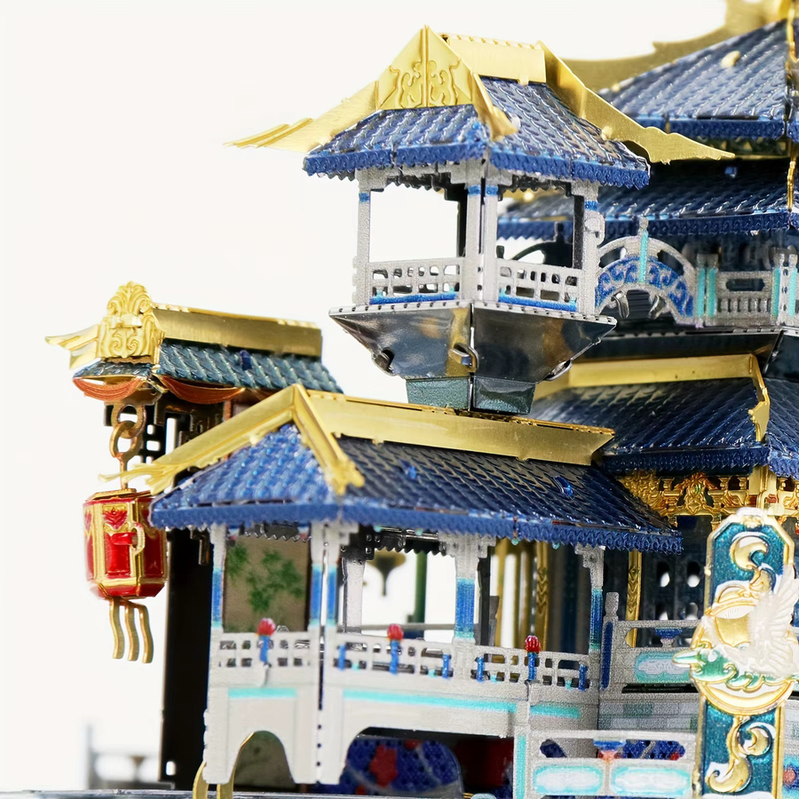 MY Moon Palace 3D Metall-Puzzle-Modell zum Zusammenbauen - Bild 2