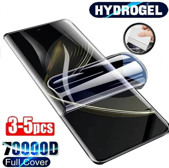 Hydrogel Displayschutzfolie transparent für Huawei Honor 6, 6a, 6c Pro, 6x, 6 Play, P6, Enjoy 6s und Nova Y6 (3-5 Stück) - Bild 1