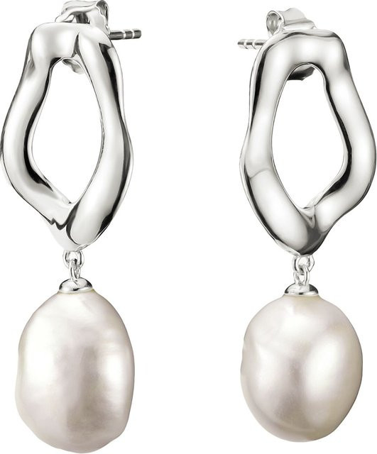 Thomas Sabo Ohrringe, 925 Silber, Perle, Damen - Bild 1