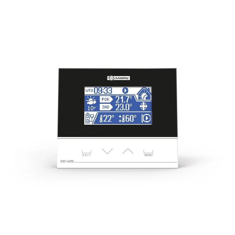 Tech Master Raumregler EU296 für Heizung und Warmwasser mit RS-Kommunikation, Weiß, B/T/H: 70,0 x 52,0 x 29,0 cm - Bild 2