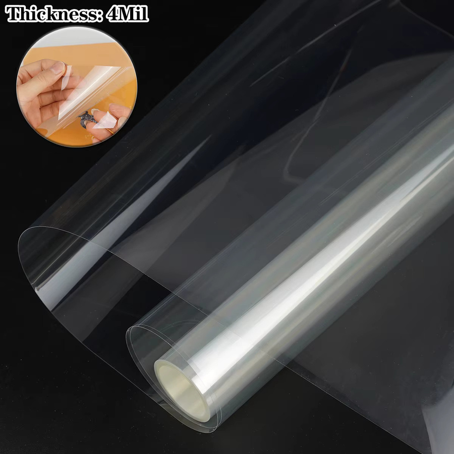 Transparente Sicherheitsfensterfolie selbstklebend als Glasschutzfolie zur Erhöhung der Glassicherheit, Farbe: Transparent, Breite: 30 cm, Höhe: 50 cm - Bild 7