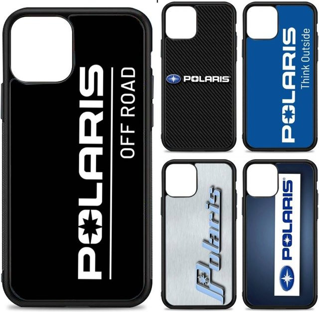 Polaris R-Rzr Logo Handyhülle für iPhone 17 16 15 14 13 12 11 Pro Max aus hartem PC und TPU - Bild 1