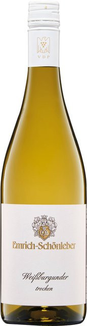 Emrich-Schönleber Weissburgunder, trocken, 2025, Weißwein, 0,75 l - Bild 1