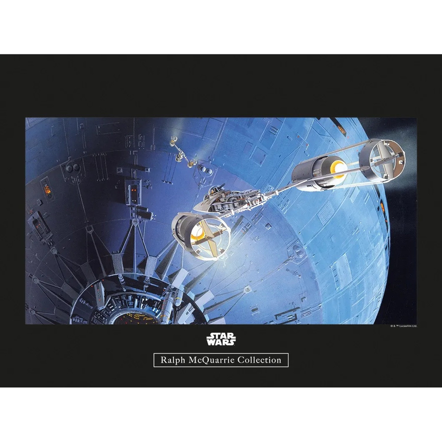 Komar Wandbild Star Wars Attack Paper Poster, Multicolour, Breite: 40 cm, Höhe: 30 cm - Bild 2