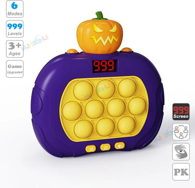 Binchi Elektronisches Pop-Licht, Schnelles Drückspiel, Interaktive Spielmaschine - Bild 1