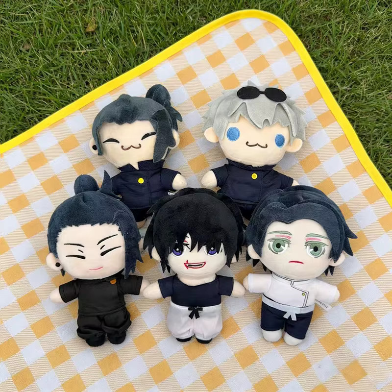 Bandai Jujutsu Kaisen Gojo Satoru Geto Suguru Cosplay Plüsch, Plüsch / Textil - Bild 5
