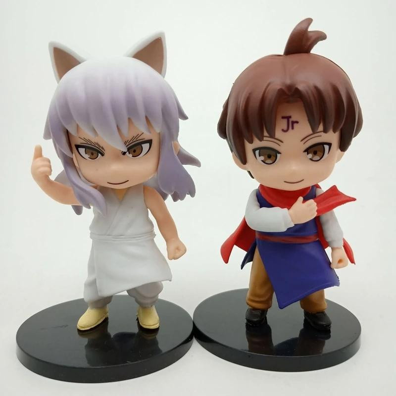 MIFEN YuYu Hakusho Anime Figuren Yuusuke Urameshi Kurama 6-teiliges Set - Bild 2