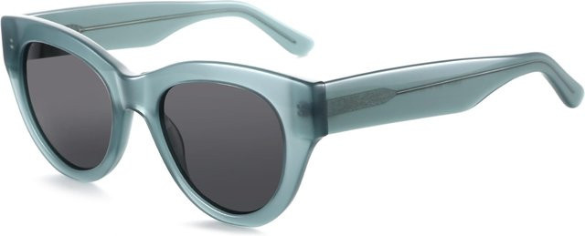 ZENOTTIC Cat-Eye Sonnenbrille, Damen, Vollrand, Acetat - Bild 1