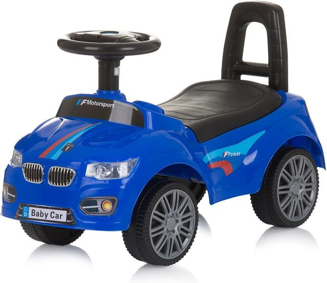 Chipolino Sprinter Kinder Rutschauto, blau, mit Musik und Hupe, ab 3 Jahre - Bild 1