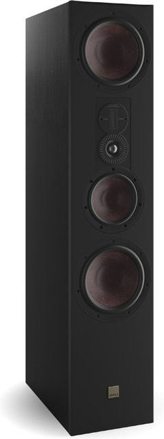 Opticon 8 MKII Passiver Stand-Lautsprecher in Schwarz Seidenmatt - Bild 1