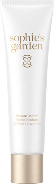 Sophie's Garden Masque Confort Phyto Cellulaire, Bio-Kamille, für empfindliche und trockene Haut, Unisex - Bild 1