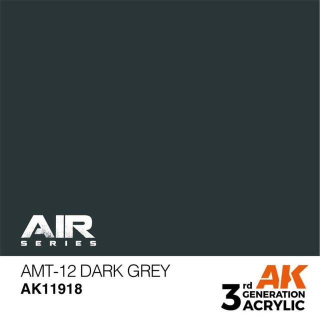 AK Interactive Dark Grey, Grau - Bild 1