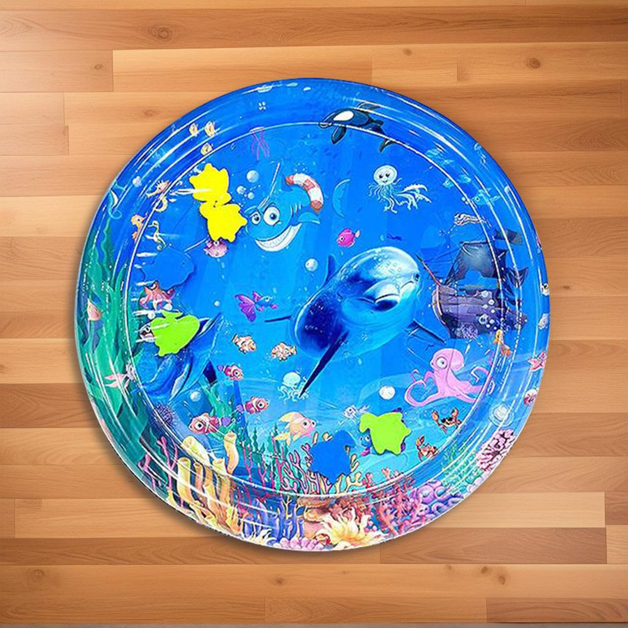 Bloom Habitat Interaktive Sensorik-Spielmatte mit Luftpumpe Katzen-Wassersensor Spielmatte - Bild 2