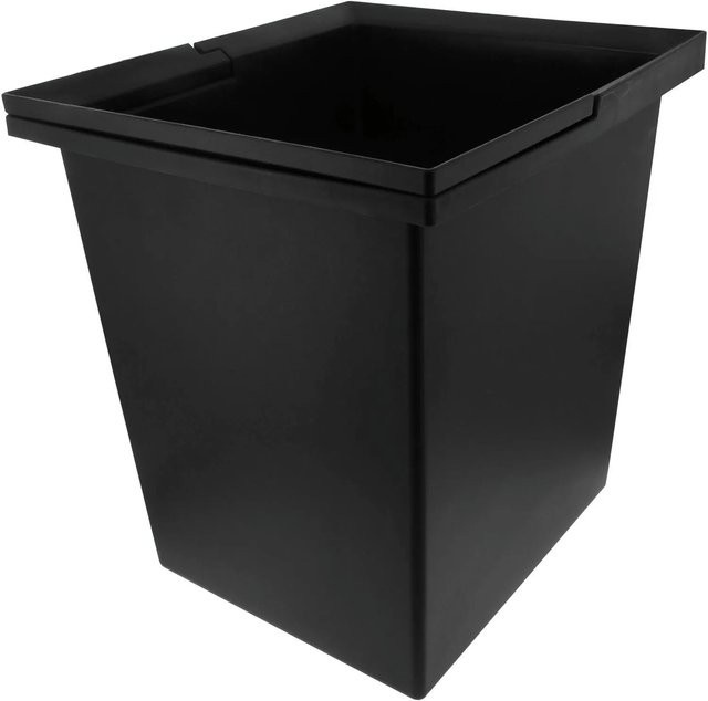 Blanco Abfallsammler Select 17 Mülleimer mit Bügelgriffen Anthrazit B: 25,8 cm, T: 31,3 cm, H: 29,2 cm - Bild 1