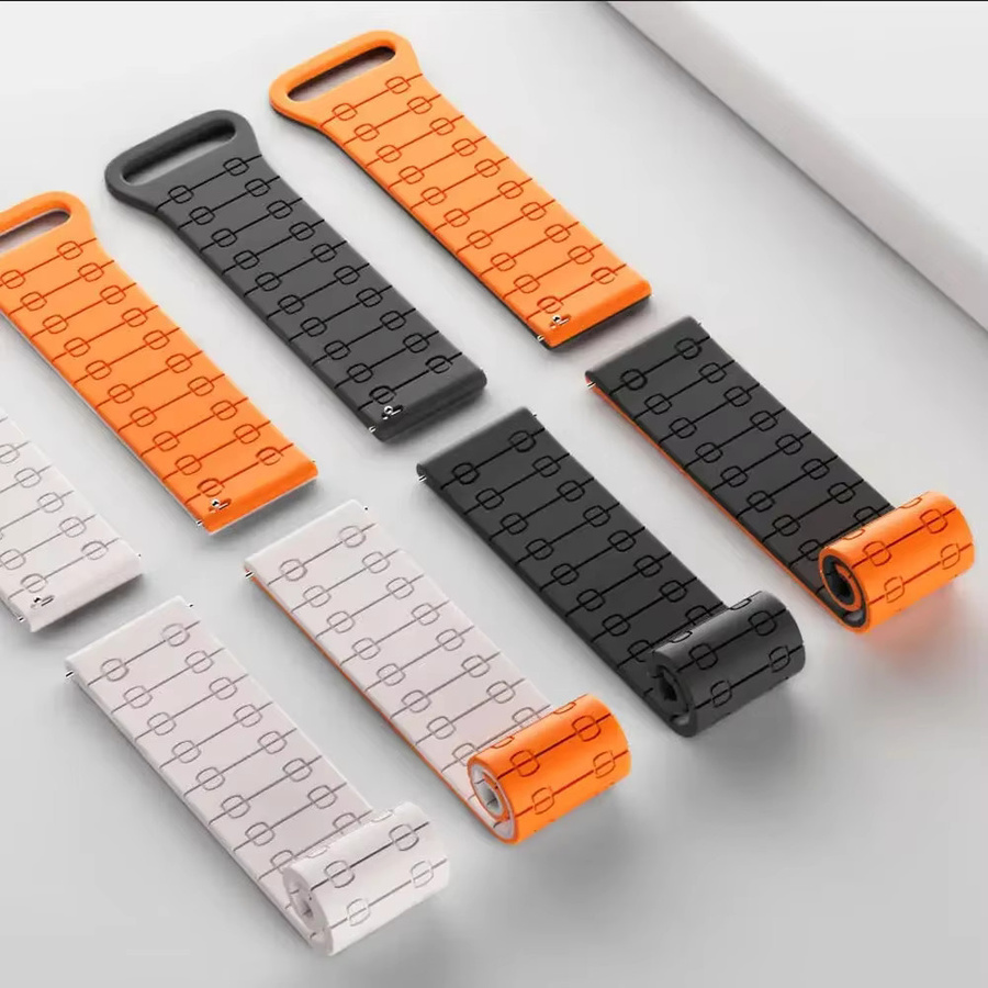 Suunto Uhrenarmband Silikon, 22 mm, magnetisch - Bild 3