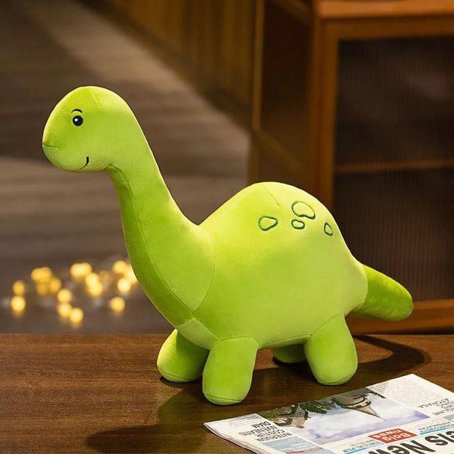 Yiran Health & Beauty Triceratops Dinosaurier Plüschtier, Bunt, ab 14 Jahren - Bild 1