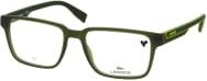 Lacoste L 2936 Korrektionsbrille, Quadratisch, Vollrand, Green, Herren, Kunststoff - Bild 1