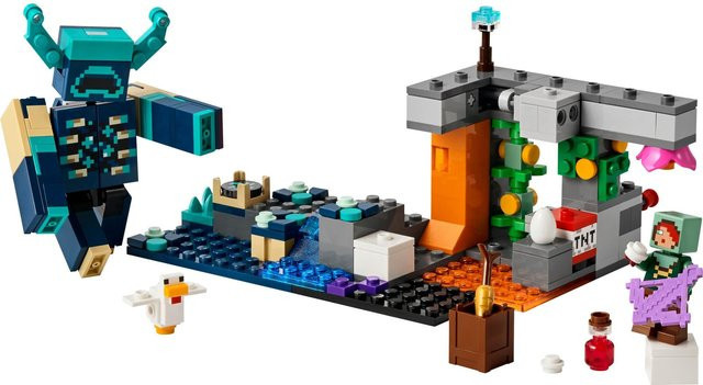 LEGO Minecraft Begegnung mit dem Wächter Konstruktionsspielzeug - Bild 5