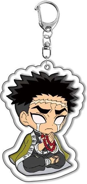 Yiran toy 1 Demon Slayer Kimetsu no Yaiba Tanjiro Nezuko Acryl Schlüsselanhänger 55mm - Bild 1
